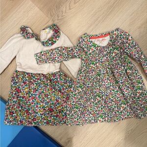 Mini Boden Multicolor Floral Dresses